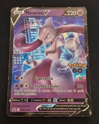 Pokemon Mewtwo V SWSH 223