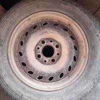 Cerchi gomme invernali 155 70 13