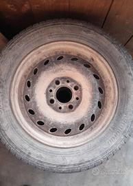 Cerchi gomme invernali 155 70 13