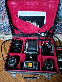 Rarità: Zenza Bronica TL in condizioni eccellenti