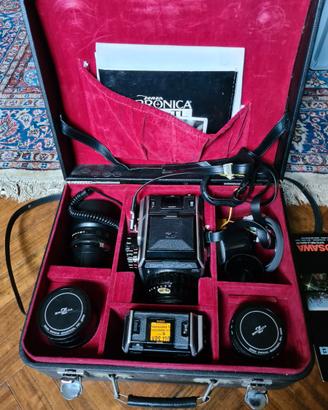 Rarità: Zenza Bronica TL in condizioni eccellenti
