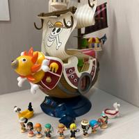 One piece Thousand Sunny figure bandai