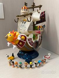 One piece Thousand Sunny figure bandai