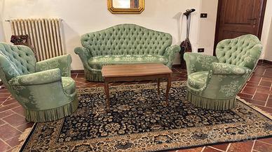 Salotto vintage