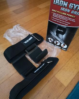 Iron Gym iron grip