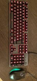 Tastiera meccanica Logitech G413 Carbon + Mouse