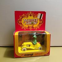 modellino CORGI 2030 muppet show- kermit 