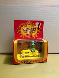 modellino CORGI 2030 muppet show- kermit 