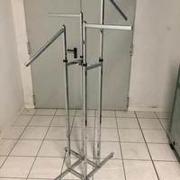 Stender a 4 braccia a svastica regolabili