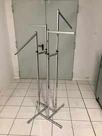 Stender a 4 braccia a svastica regolabili