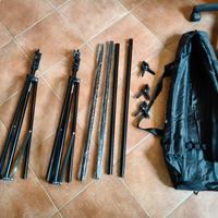 neweer 3x2 supporto sfondo per riprese video