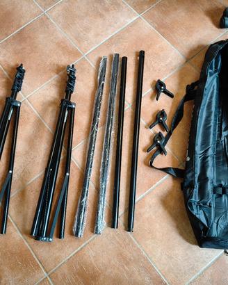 neweer 3x2 supporto sfondo per riprese video