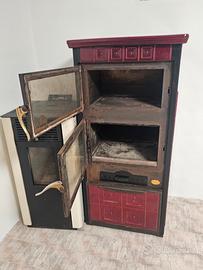 stufa a legna palazzetti 