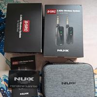 Nux b-5rc sistema wireless