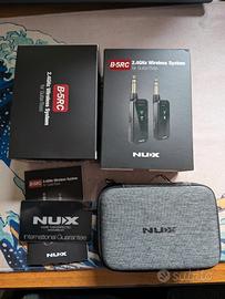 Nux b-5rc sistema wireless