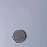 Moneta £ 5 del 1954