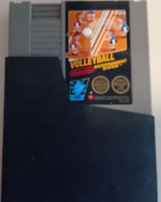 Gioco Volleyball per console Nintendo NES