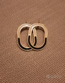 Orecchini pendenti ovali