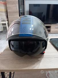 Casco doppia visiera ufficiale F.C Internazionale 