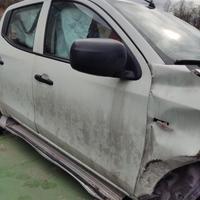 Porta anteriore dx nuda FIAT FULLBACK del 2018