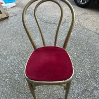 Sedie tonet in legno