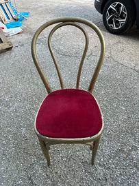 Sedie tonet in legno