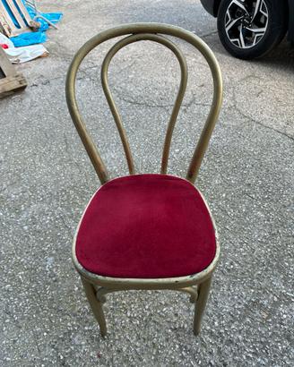 Sedie tonet in legno