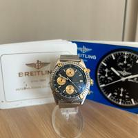 Breitling Chronomat 81950 Blu/Oro automatico