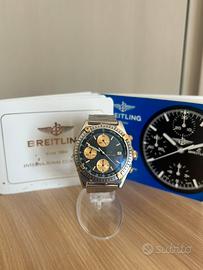 Breitling Chronomat 81950 Blu/Oro automatico