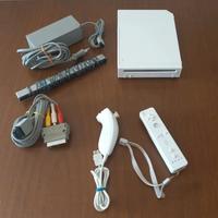 Nintendo Wii ORIGINALE + Joystick e Nunchuk 