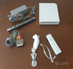 Nintendo Wii ORIGINALE + Joystick e Nunchuk 