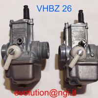 Carburatore Dell'orto 26 VHBZ e VHB