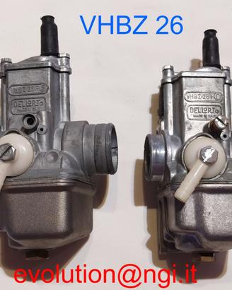 Carburatore Dell'orto 26 VHBZ e VHB
