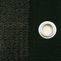 Telo Ombreggiante VERDE SCURO Su Misura Ombra 90%