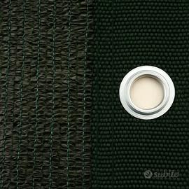 Telo Ombreggiante VERDE SCURO Su Misura Ombra 90%