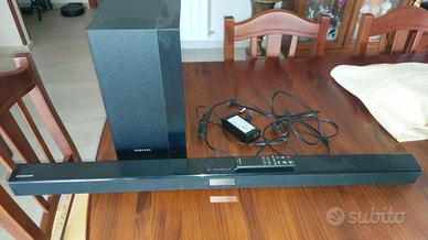barra sarround con subwoofer samsung 
