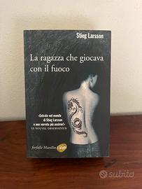 “La ragazza che giocava con il fuoco” S.Larsson