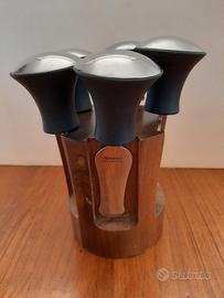 Ceppo di coltelli Alexander Collection
