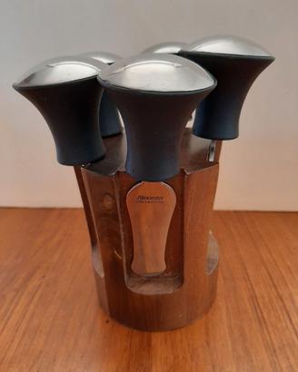 Ceppo di coltelli Alexander Collection