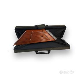 Santur - Saltero Con Custodia Rigida