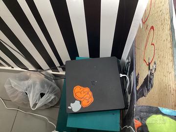 Play station 4 joystick originale e video gioco