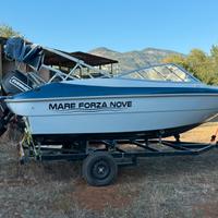 Barca Motoscafo Natante CON O SENZA MOTORE
