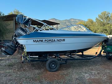 Barca Motoscafo Natante CON O SENZA MOTORE