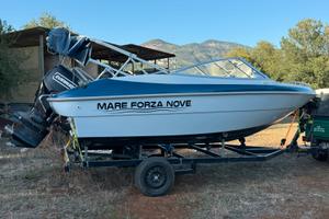 Barca Motoscafo Natante CON O SENZA MOTORE