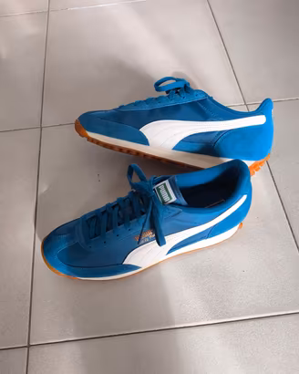 Puma Sneakers Easy Rider Vintage Blu 44.5