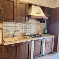 Cucina completa 3,40 m – Stile rustico