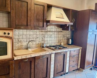 Cucina completa 3,40 m – Stile rustico