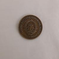 moneta repubblica  Jugoslavia 