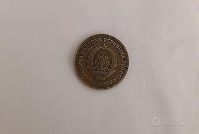 moneta repubblica  Jugoslavia 