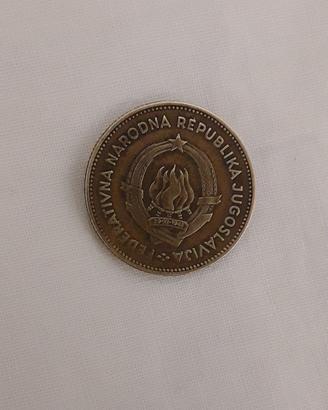 moneta repubblica  Jugoslavia 
